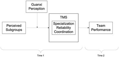 Perceived Subgroups, TMS, and Team Performance: The Moderating Role of Guanxi Perception